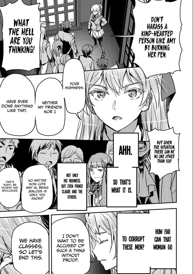 Villager A Wants to Save the Villainess no Matter What! Chapter 20 - Page 25 in English