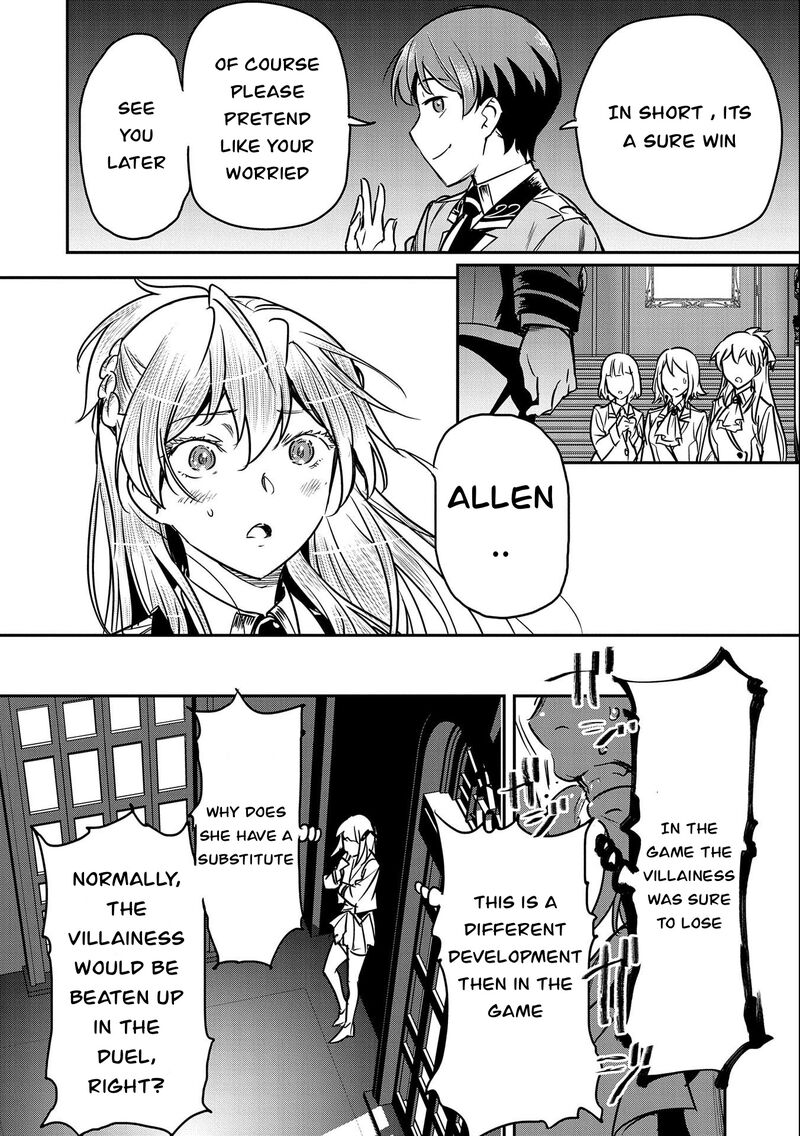 Villager A Wants to Save the Villainess no Matter What! Chapter 21 - Page 24 in English