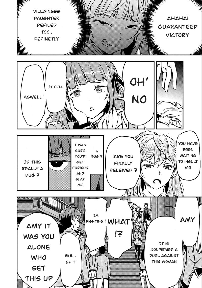 Villager A Wants to Save the Villainess no Matter What! Chapter 21 - Page 8 in English
