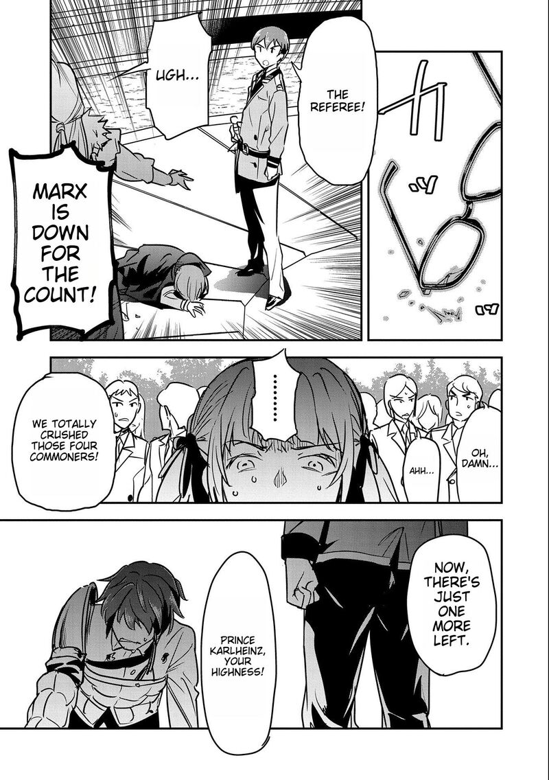 Villager A Wants to Save the Villainess no Matter What! Chapter 22 - Page 17 in English