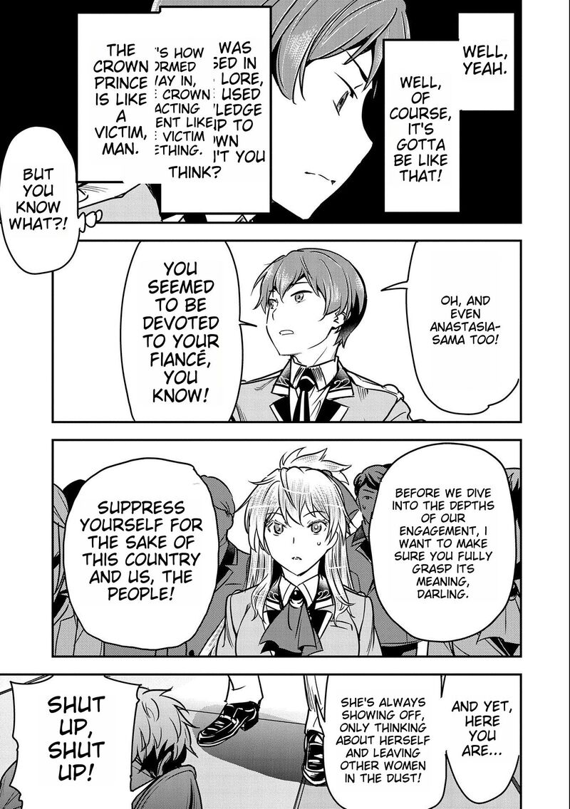 Villager A Wants to Save the Villainess no Matter What! Chapter 22 - Page 20 in English