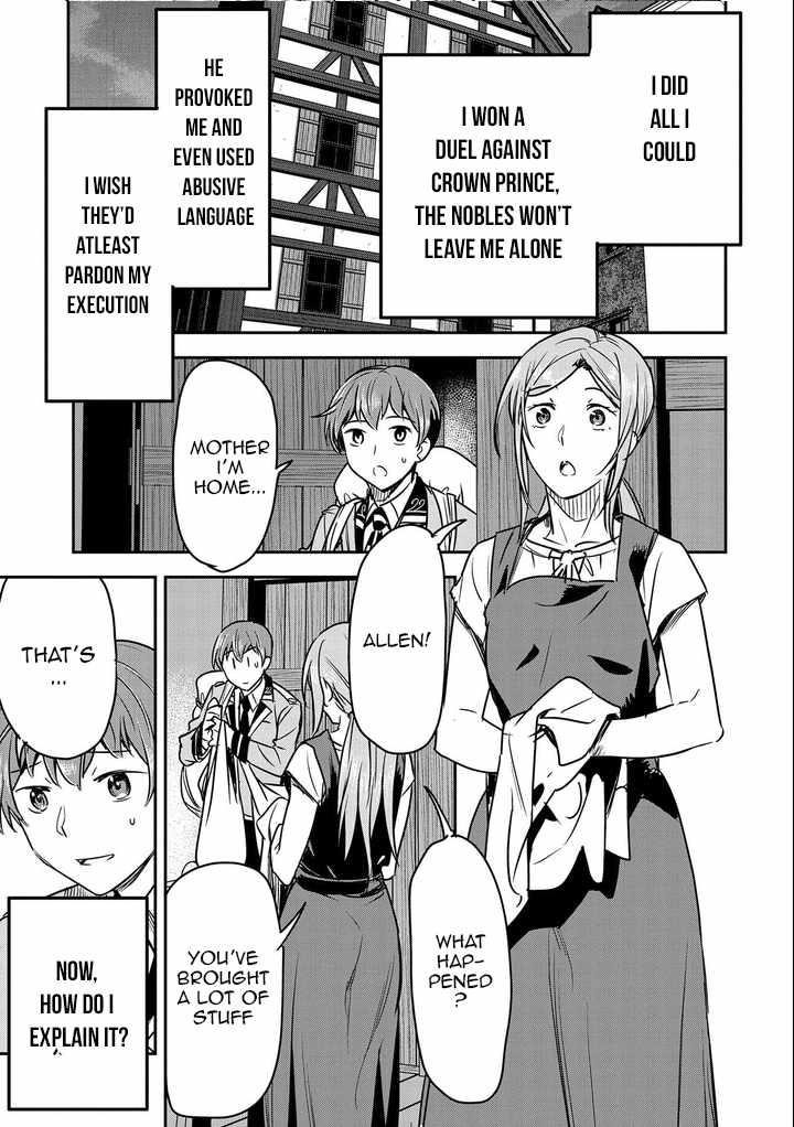 Villager A Wants to Save the Villainess no Matter What! Chapter 23 - Page 13 in English