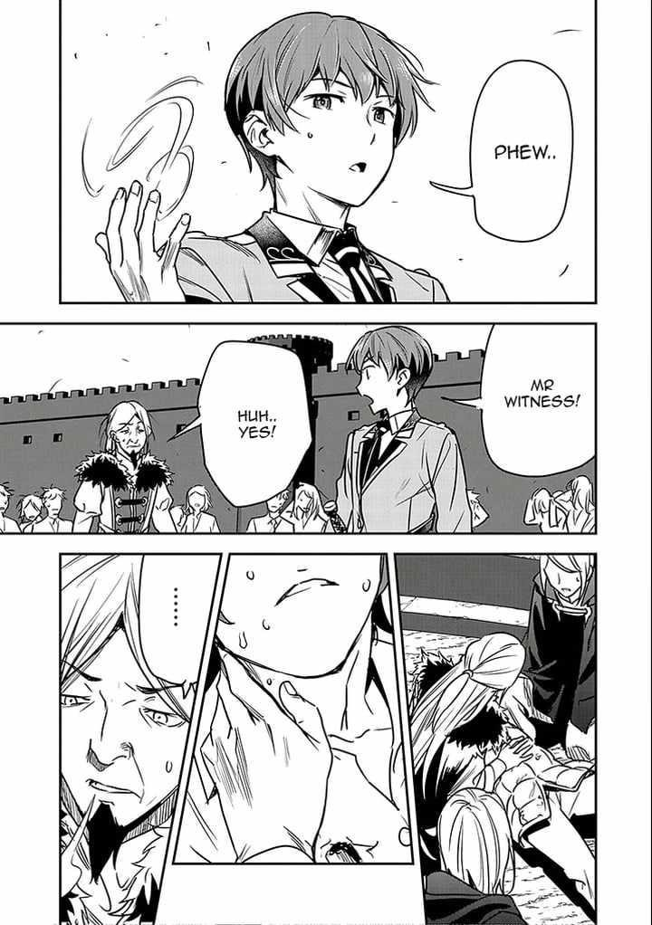 Villager A Wants to Save the Villainess no Matter What! Chapter 23 - Page 5 in English