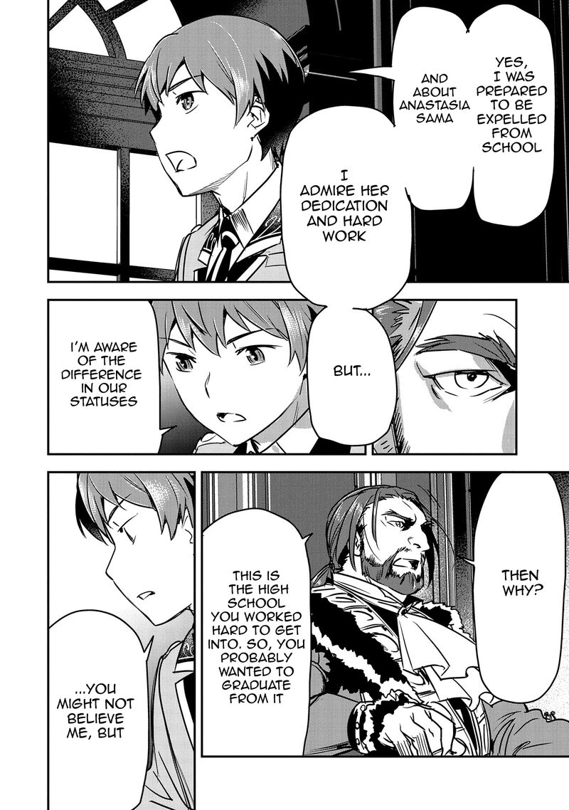 Villager A Wants to Save the Villainess no Matter What! Chapter 24 - Page 10 in English