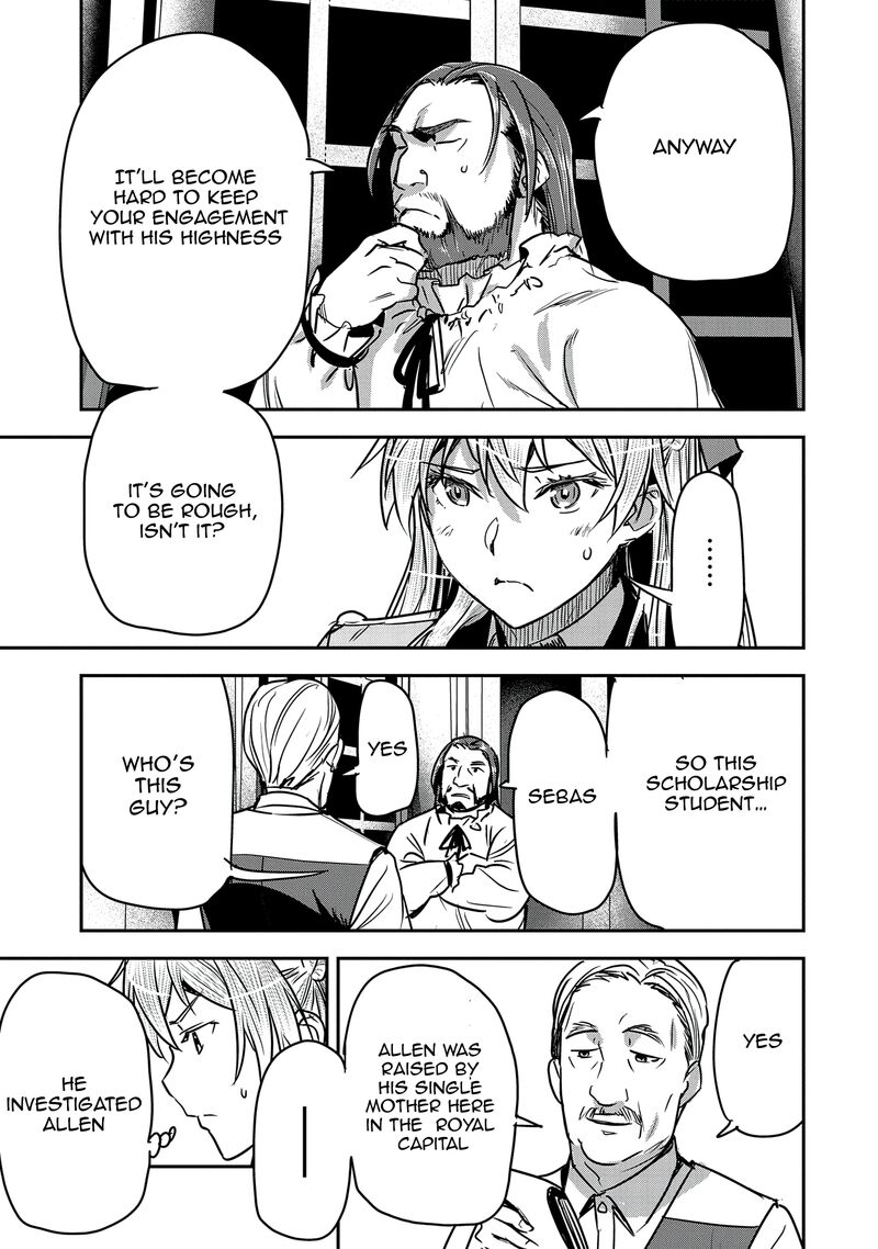 Villager A Wants to Save the Villainess no Matter What! Chapter 24 - Page 21 in English