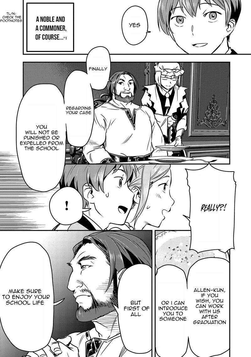 Villager A Wants to Save the Villainess no Matter What! Chapter 25 - Page 11 in English