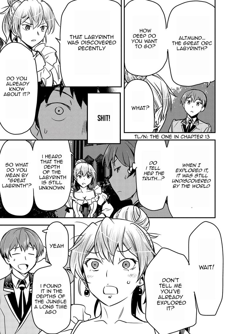 Villager A Wants to Save the Villainess no Matter What! Chapter 25 - Page 20 in English