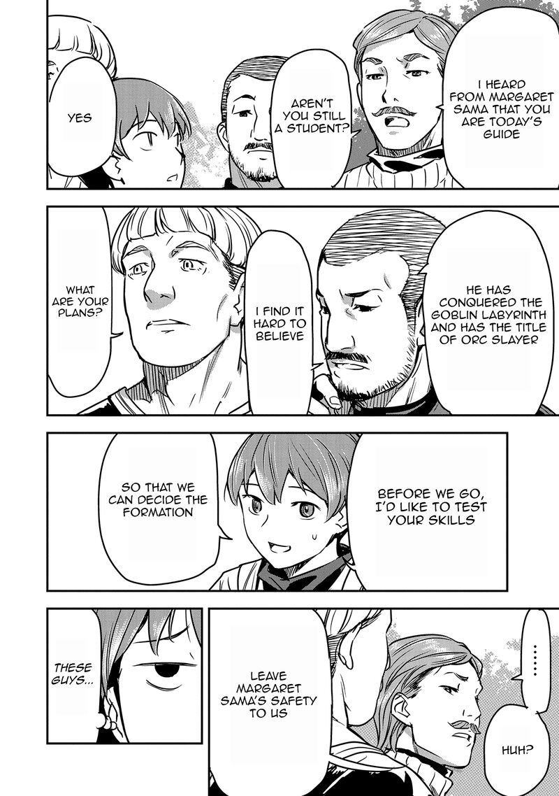 Villager A Wants to Save the Villainess no Matter What! Chapter 25 - Page 26 in English