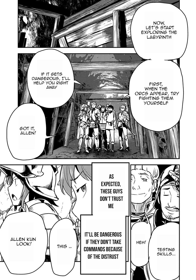 Villager A Wants to Save the Villainess no Matter What! Chapter 25 - Page 27 in English
