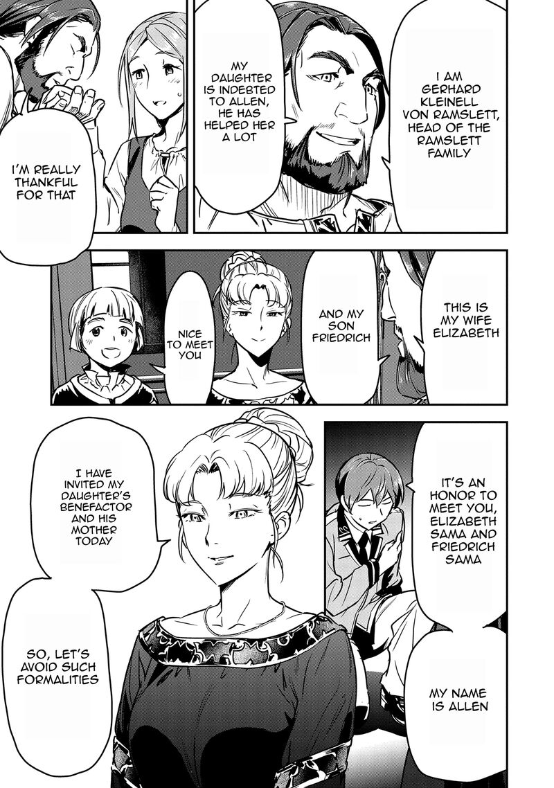 Villager A Wants to Save the Villainess no Matter What! Chapter 25 - Page 3 in English