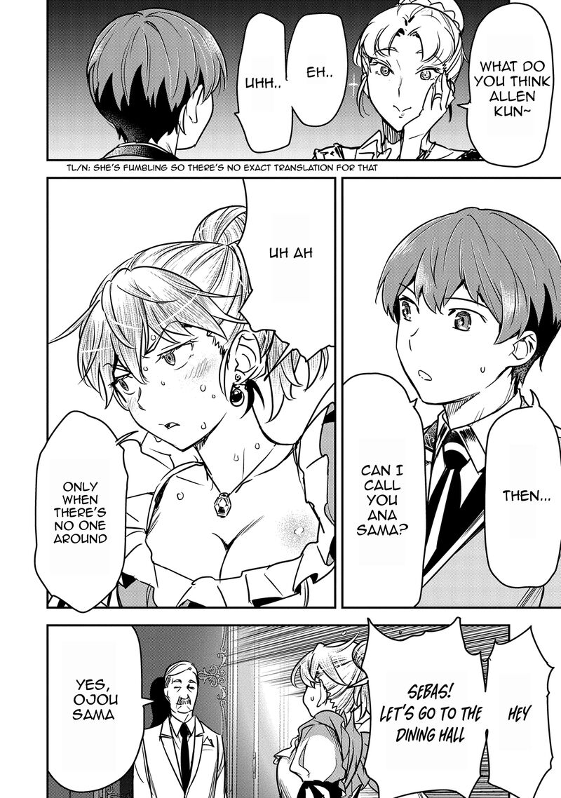 Villager A Wants to Save the Villainess no Matter What! Chapter 25 - Page 8 in English