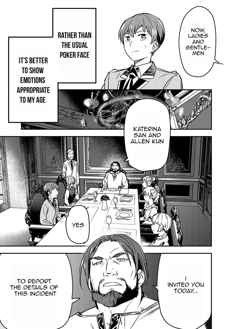 Villager A Wants to Save the Villainess no Matter What! Chapter 25 - Page 9 in English
