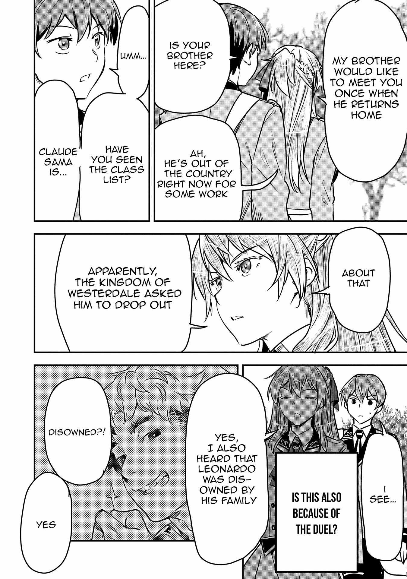 Villager A Wants to Save the Villainess no Matter What! Chapter 26 - Page 10 in English