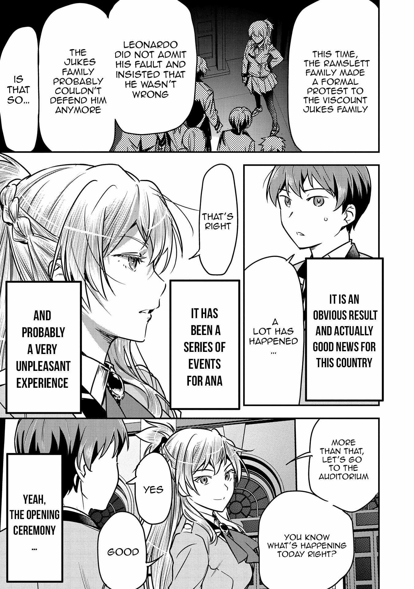 Villager A Wants to Save the Villainess no Matter What! Chapter 26 - Page 11 in English