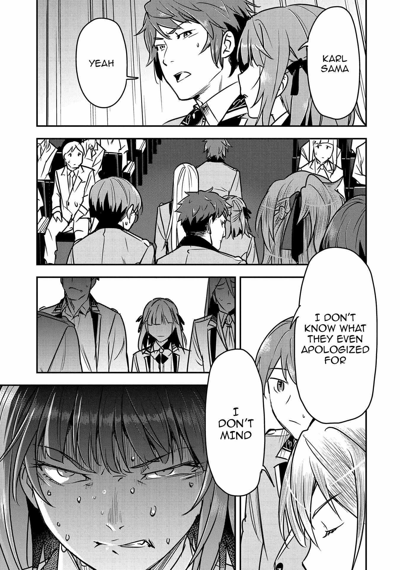 Villager A Wants to Save the Villainess no Matter What! Chapter 26 - Page 17 in English