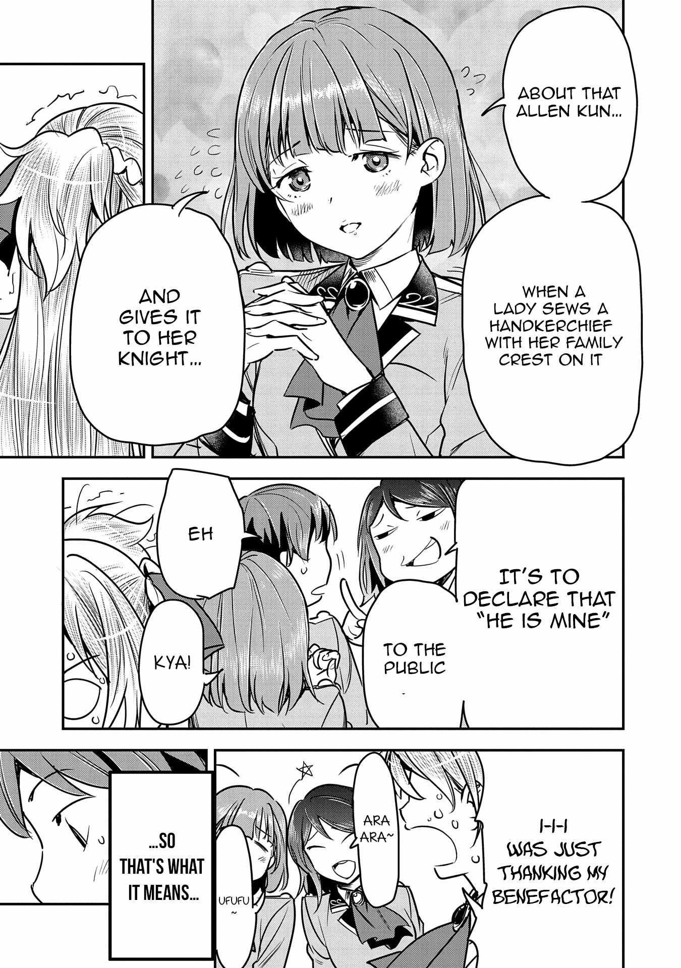 Villager A Wants to Save the Villainess no Matter What! Chapter 26 - Page 25 in English