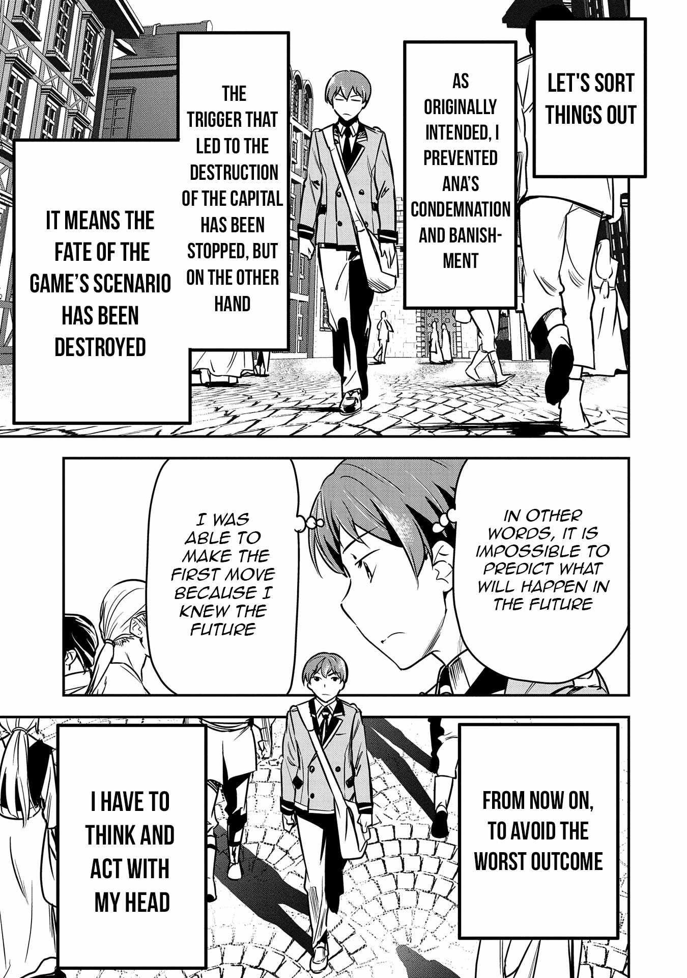 Villager A Wants to Save the Villainess no Matter What! Chapter 26 - Page 3 in English