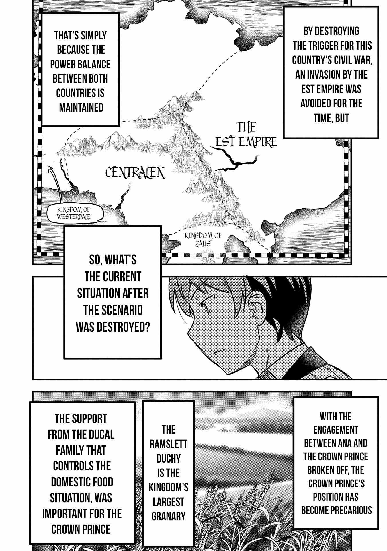 Villager A Wants to Save the Villainess no Matter What! Chapter 26 - Page 4 in English