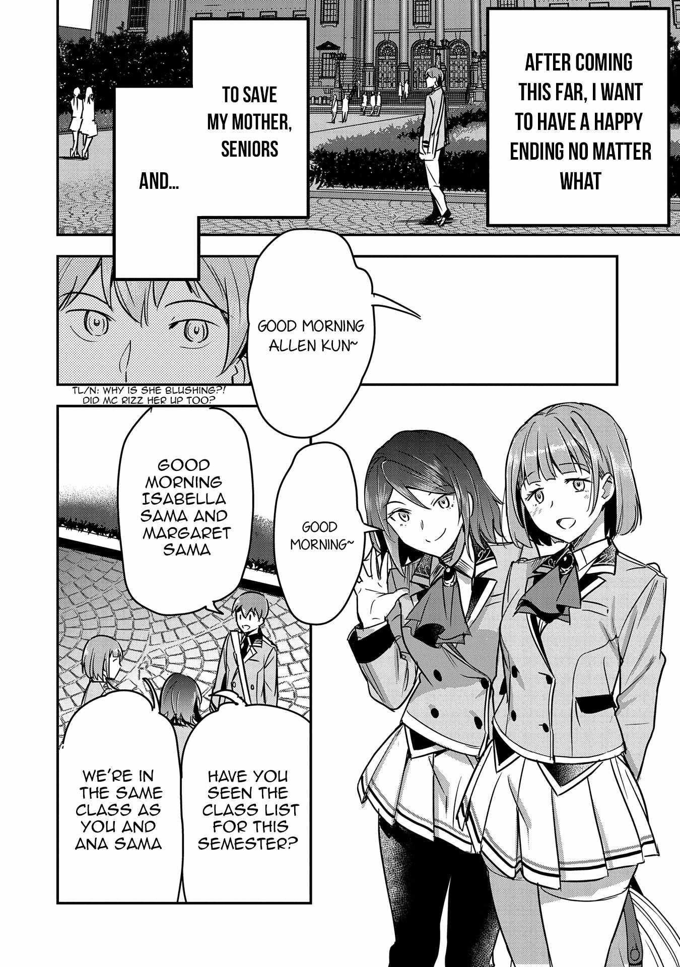 Villager A Wants to Save the Villainess no Matter What! Chapter 26 - Page 6 in English