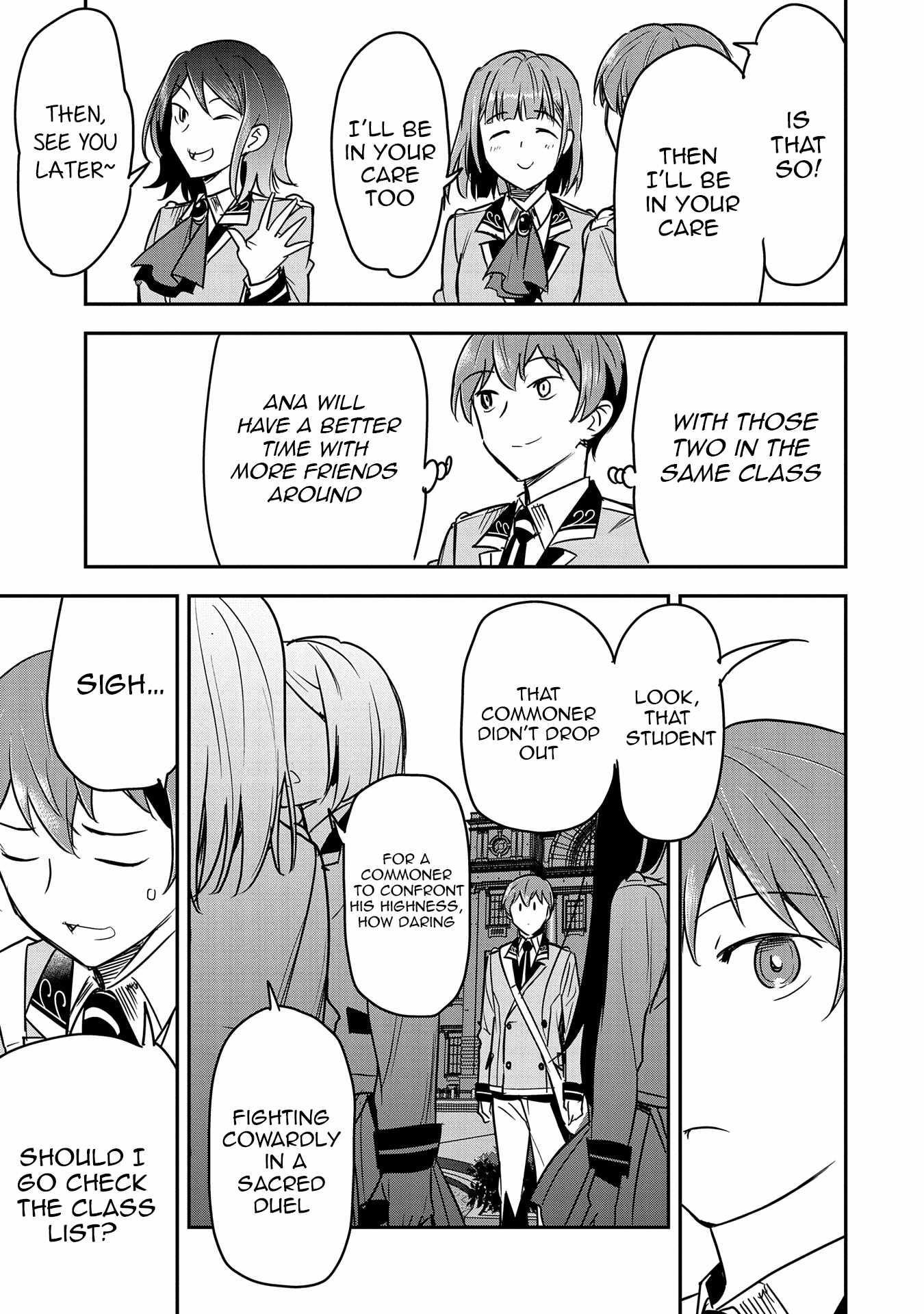 Villager A Wants to Save the Villainess no Matter What! Chapter 26 - Page 7 in English