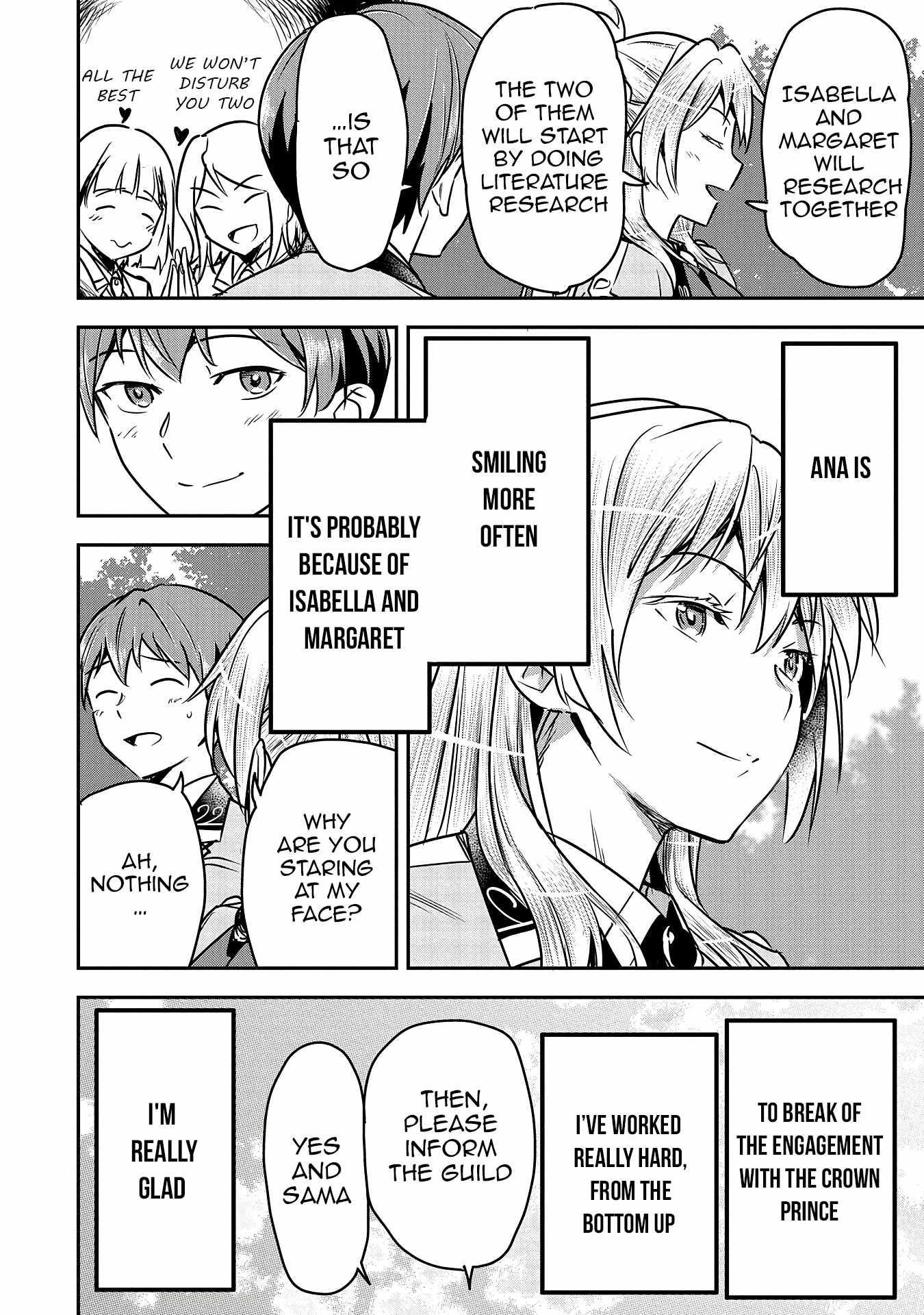 Villager A Wants to Save the Villainess no Matter What! Chapter 27 - Page 10 in English