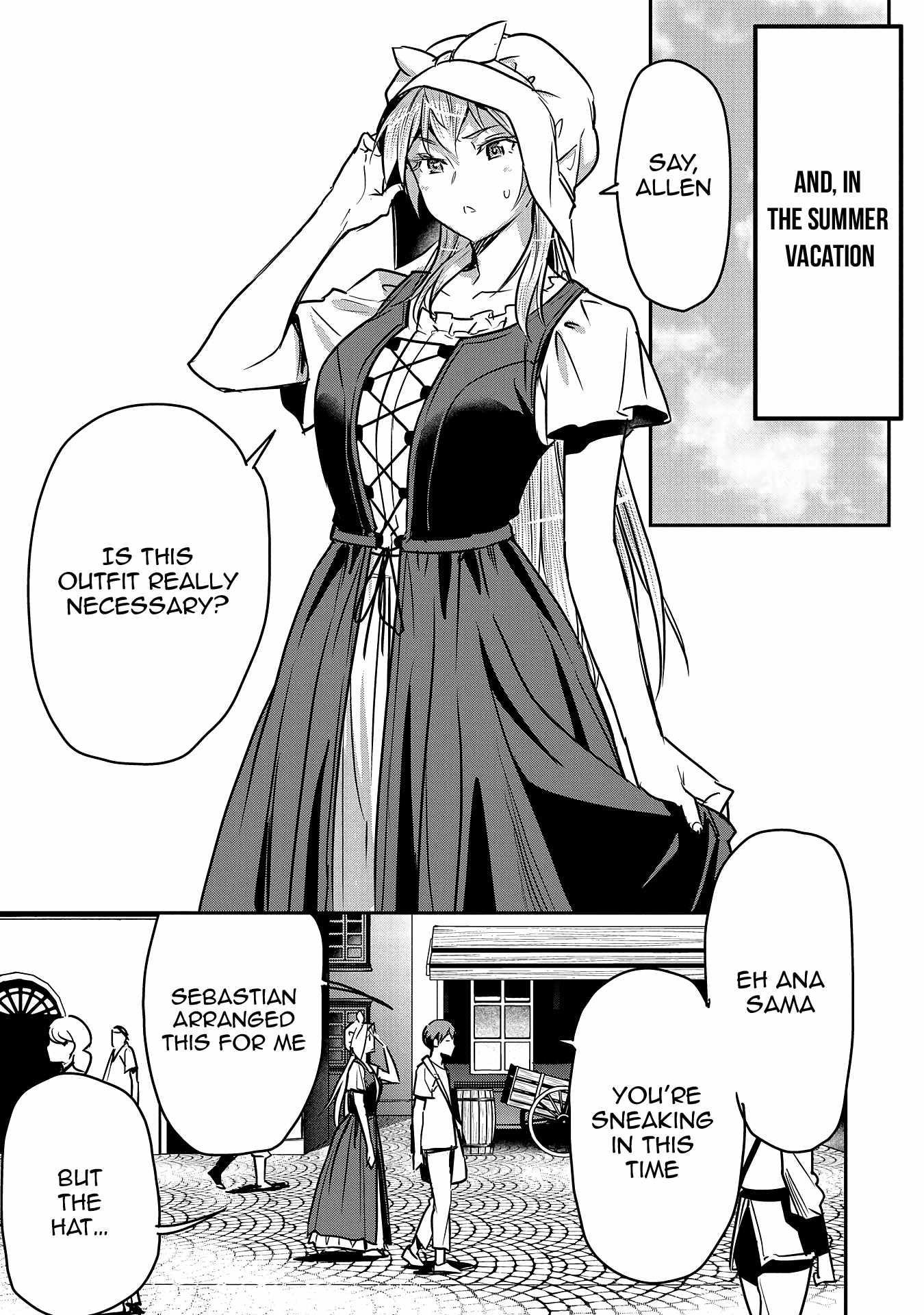 Villager A Wants to Save the Villainess no Matter What! Chapter 27 - Page 11 in English