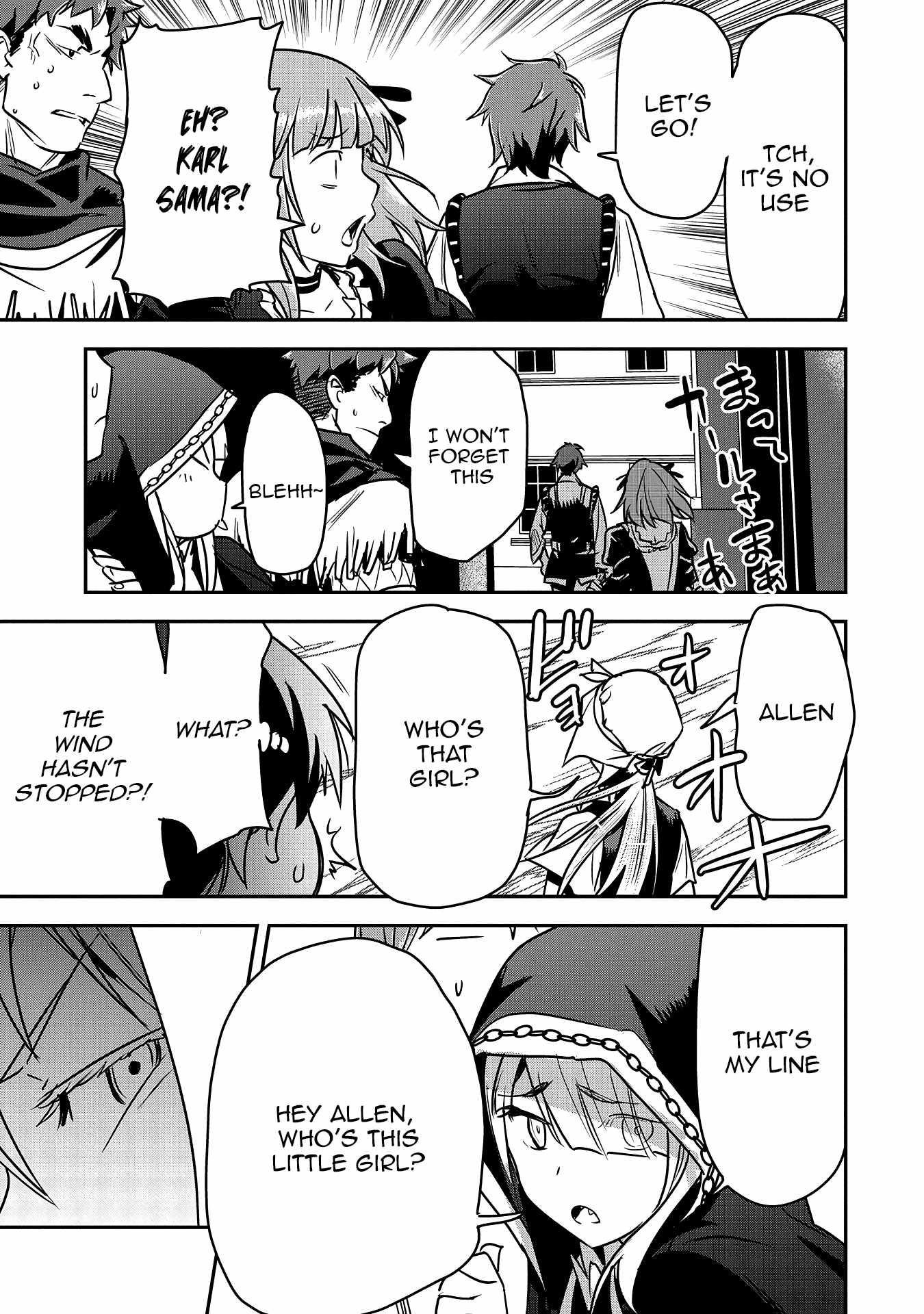 Villager A Wants to Save the Villainess no Matter What! Chapter 27 - Page 19 in English