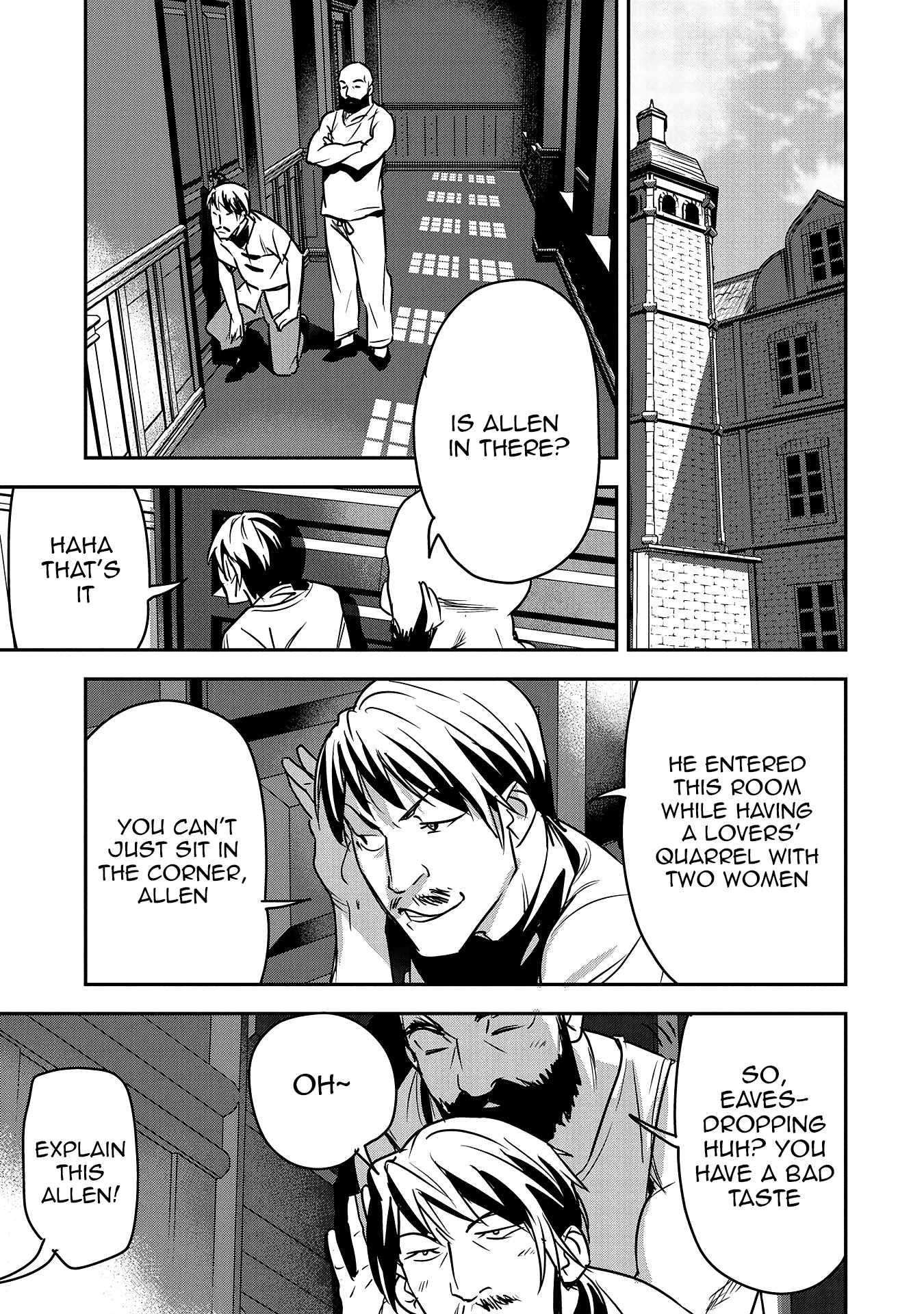 Villager A Wants to Save the Villainess no Matter What! Chapter 27 - Page 21 in English