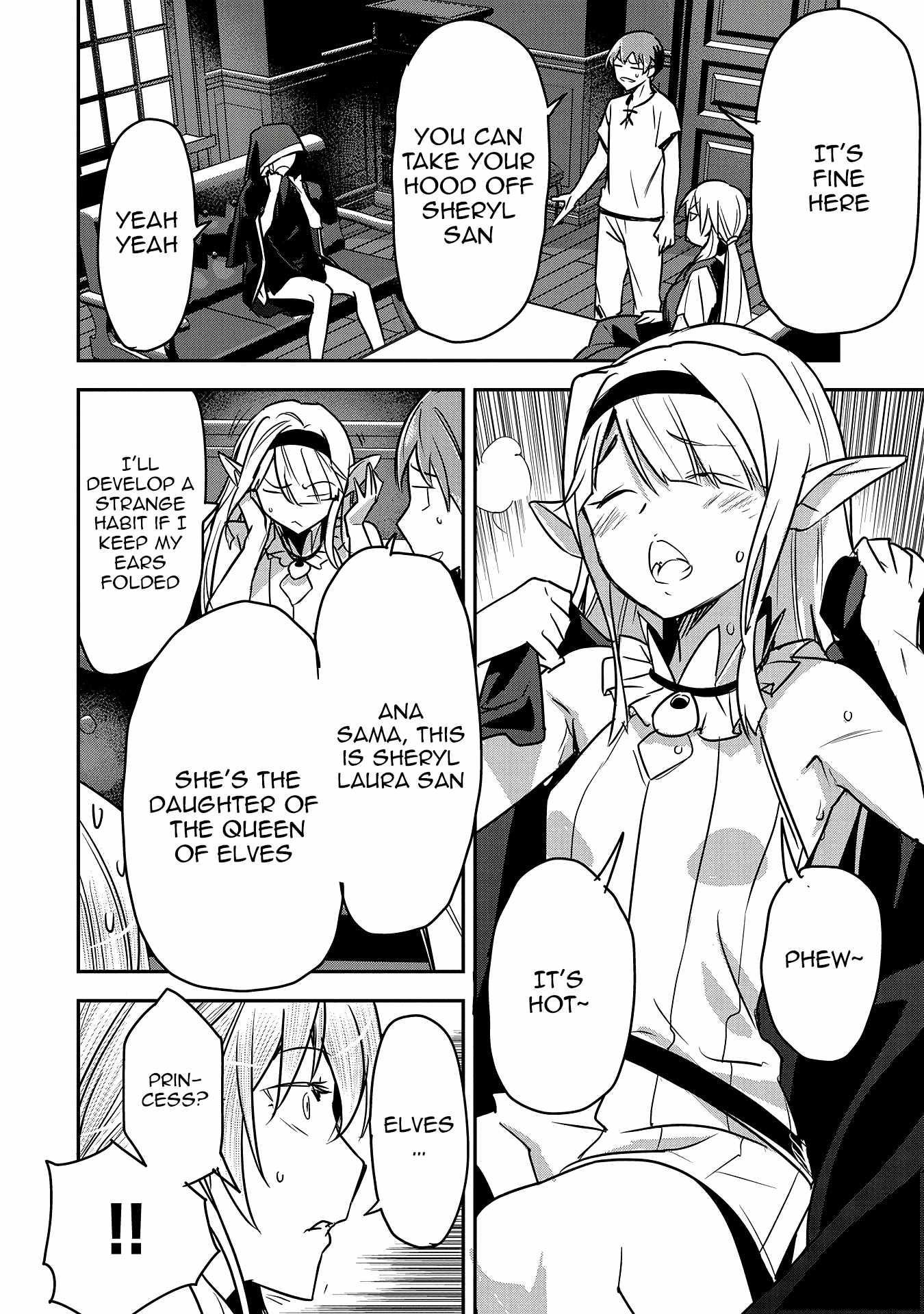 Villager A Wants to Save the Villainess no Matter What! Chapter 27 - Page 22 in English
