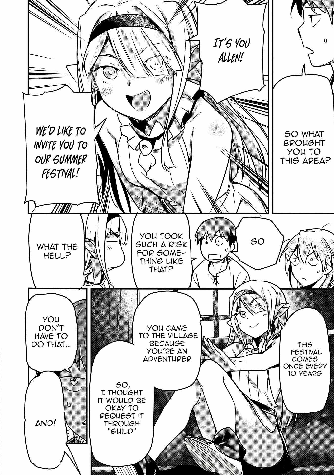 Villager A Wants to Save the Villainess no Matter What! Chapter 27 - Page 24 in English