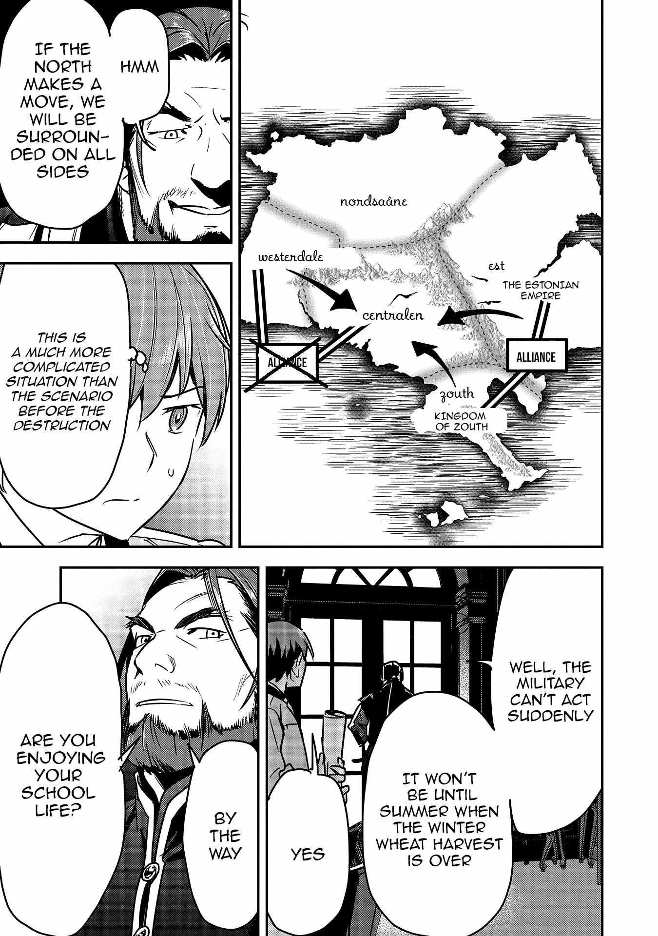 Villager A Wants to Save the Villainess no Matter What! Chapter 27 - Page 5 in English