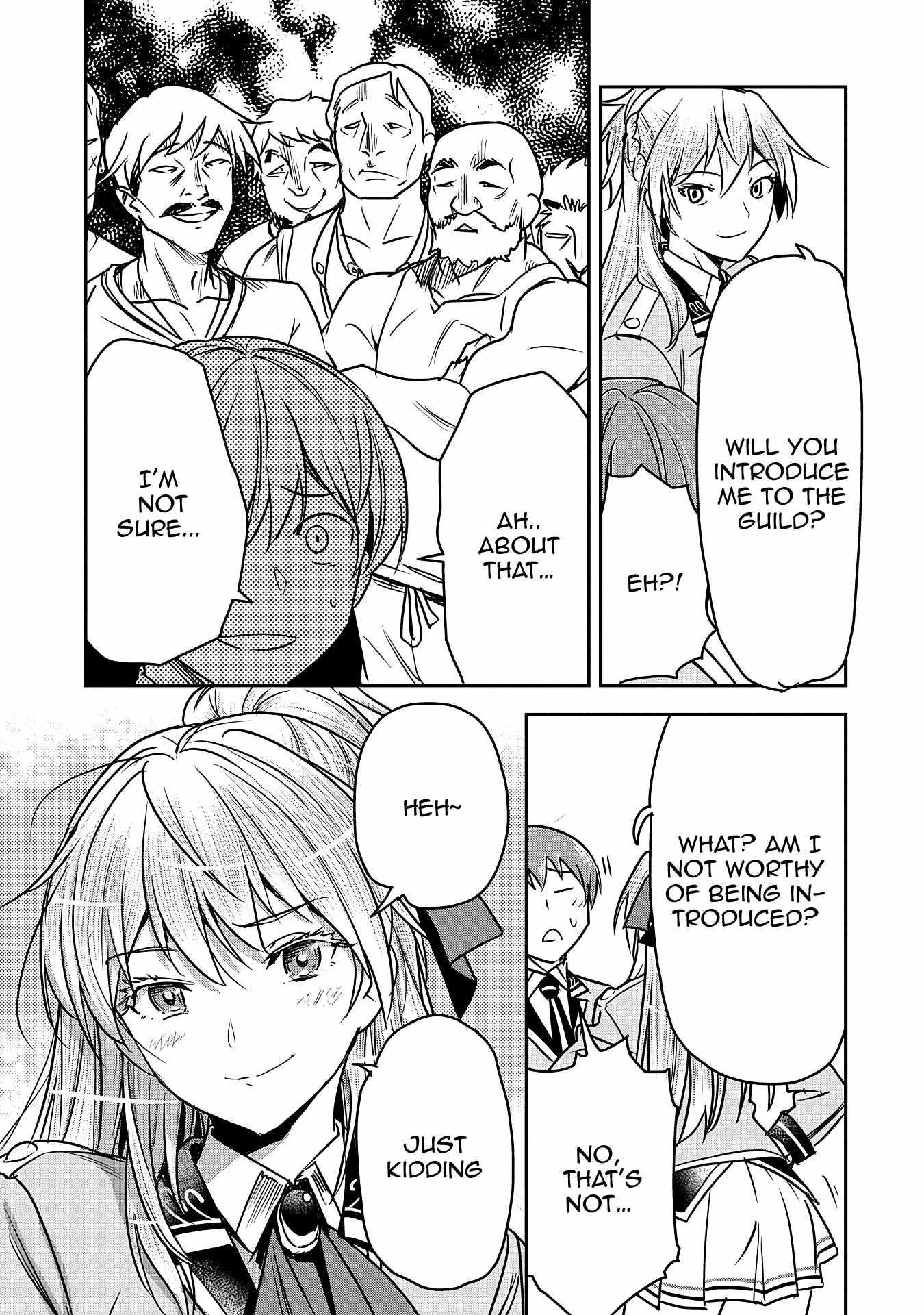 Villager A Wants to Save the Villainess no Matter What! Chapter 27 - Page 9 in English