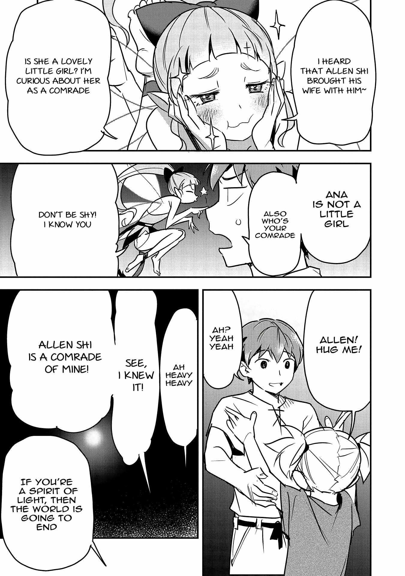 Villager A Wants to Save the Villainess no Matter What! Chapter 28 - Page 25 in English