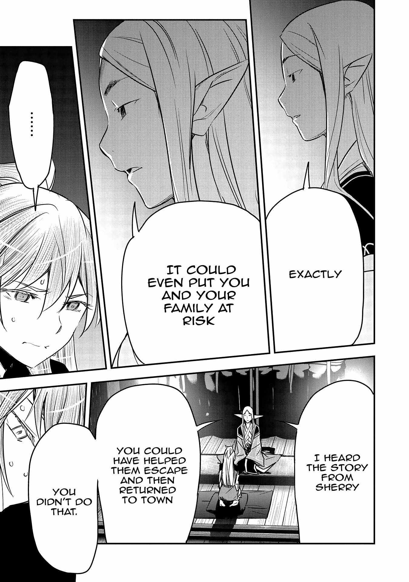 Villager A Wants to Save the Villainess no Matter What! Chapter 28 - Page 27 in English