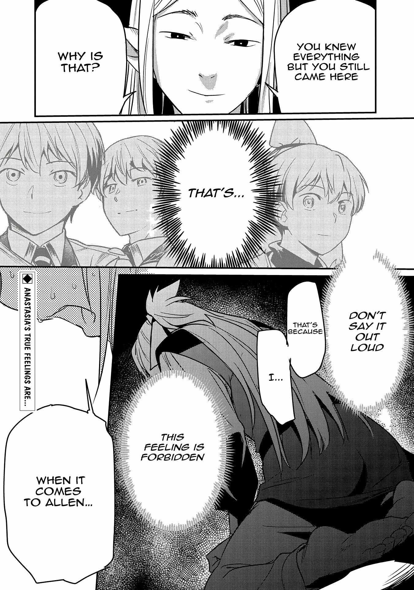 Villager A Wants to Save the Villainess no Matter What! Chapter 28 - Page 28 in English