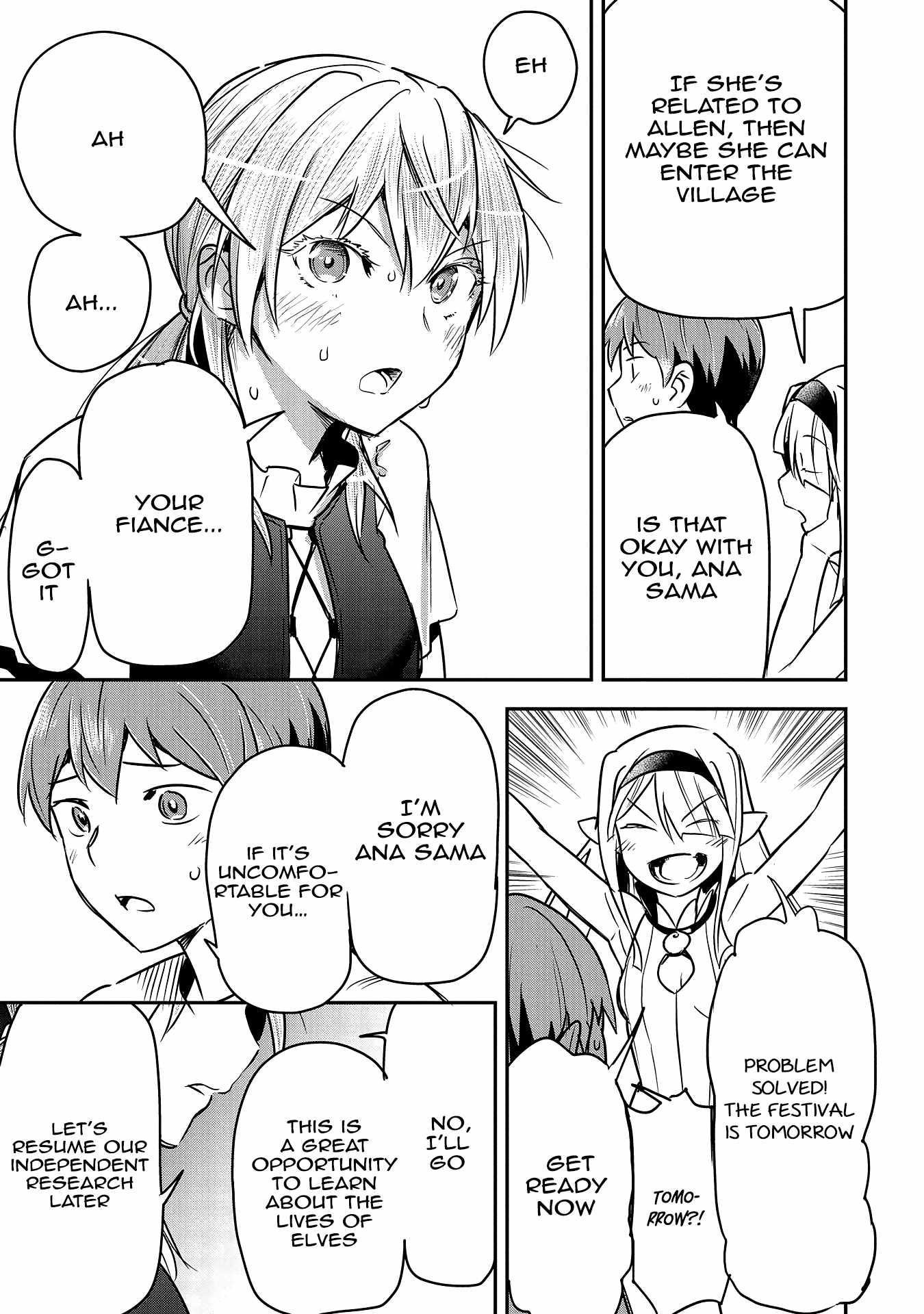 Villager A Wants to Save the Villainess no Matter What! Chapter 28 - Page 7 in English