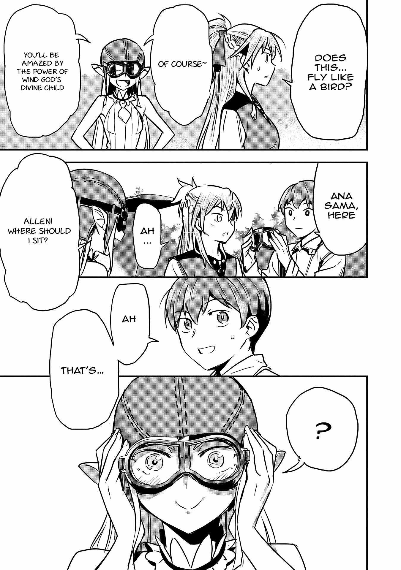 Villager A Wants to Save the Villainess no Matter What! Chapter 28 - Page 9 in English