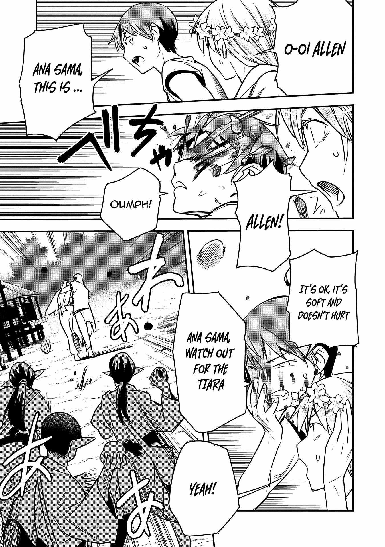 Villager A Wants to Save the Villainess no Matter What! Chapter 29 - Page 24 in English