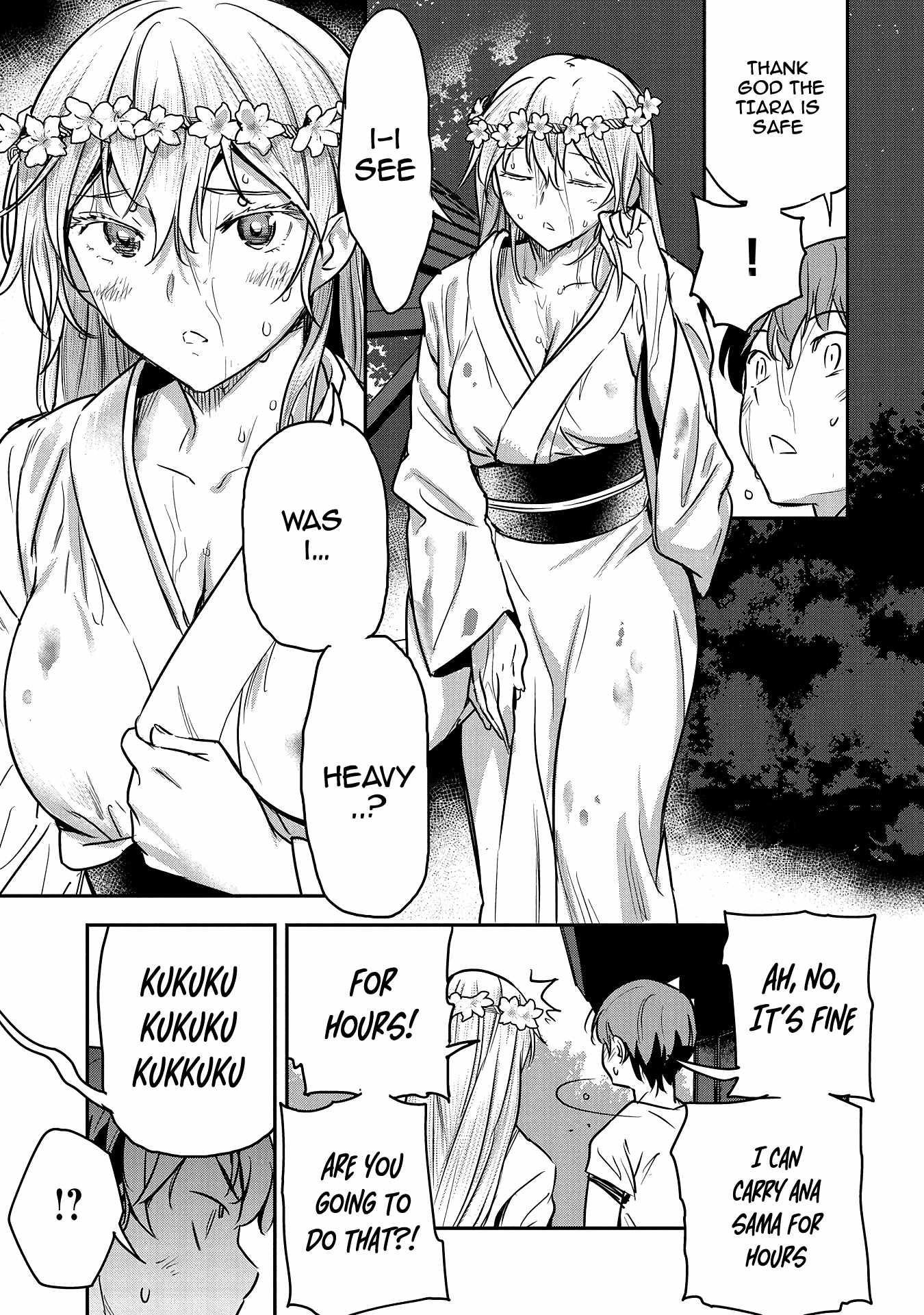Villager A Wants to Save the Villainess no Matter What! Chapter 29 - Page 28 in English