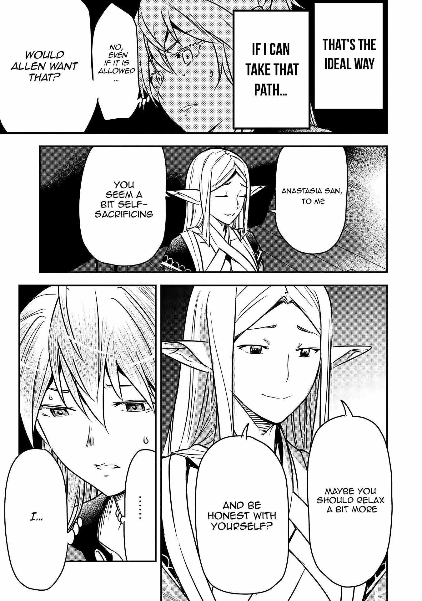Villager A Wants to Save the Villainess no Matter What! Chapter 29 - Page 6 in English
