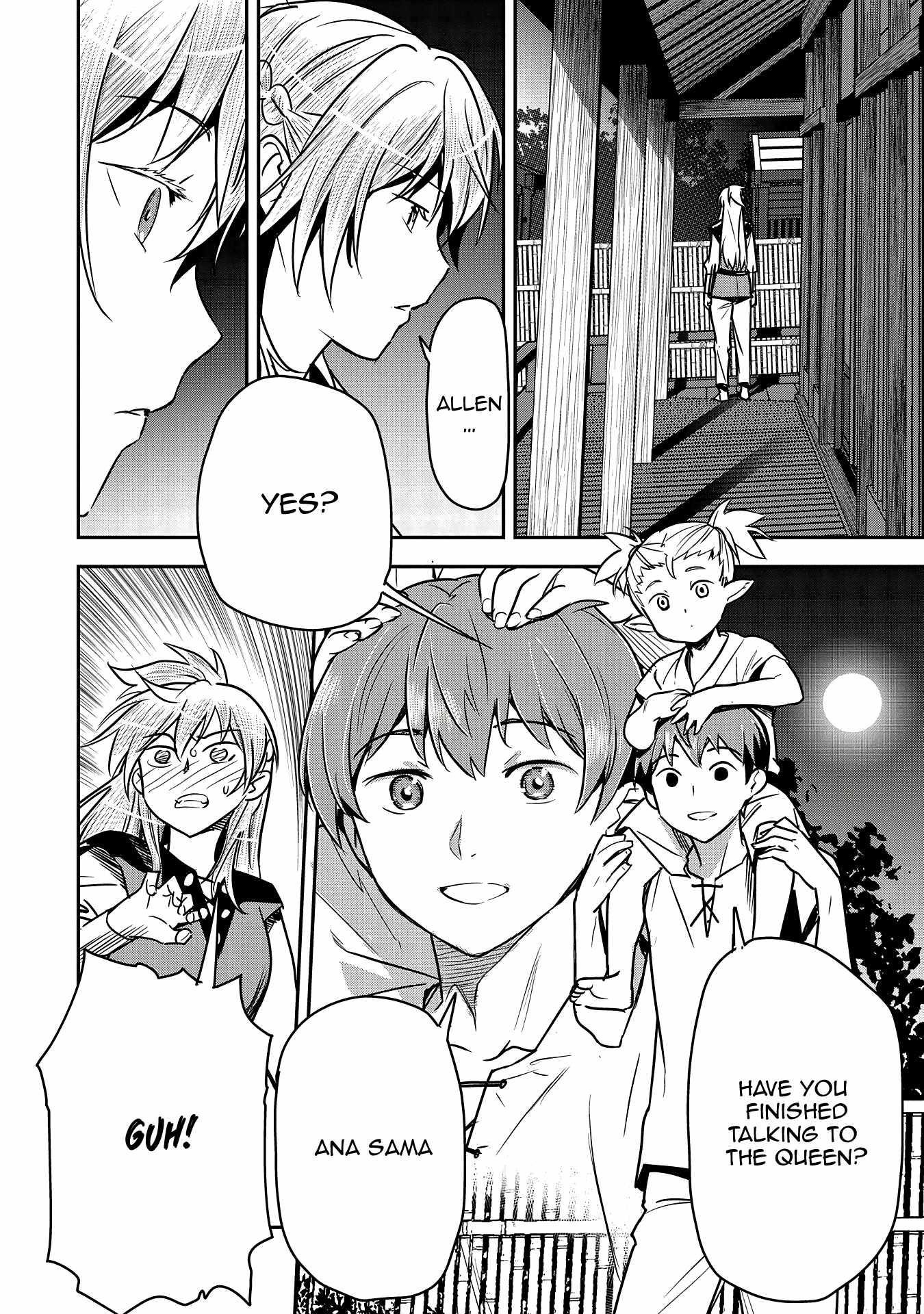 Villager A Wants to Save the Villainess no Matter What! Chapter 29 - Page 7 in English