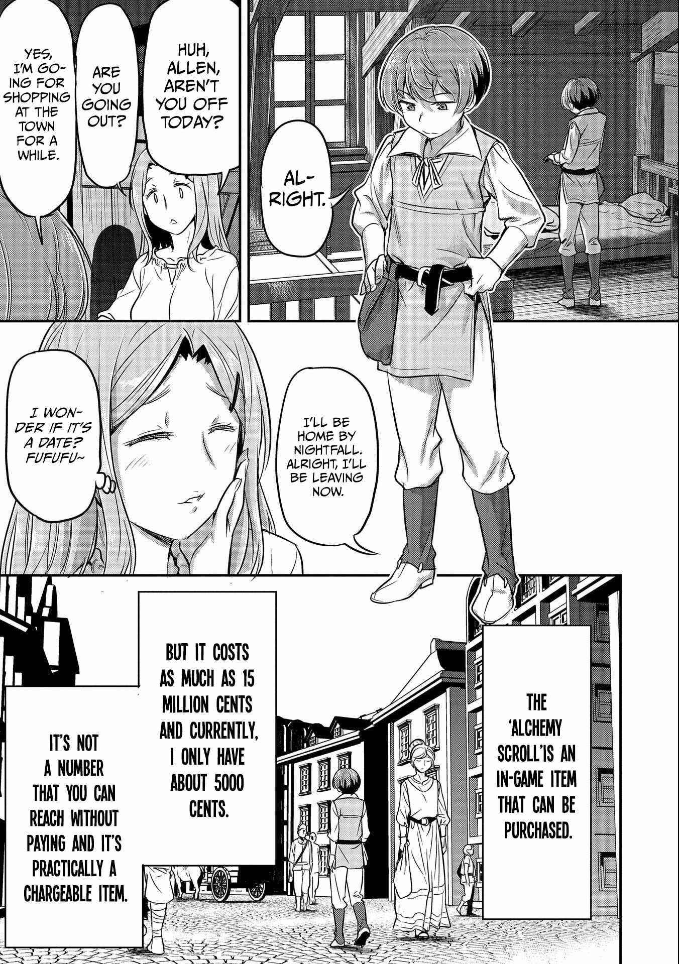 Villager A Wants to Save the Villainess no Matter What! Chapter 3 - Page 17 in English