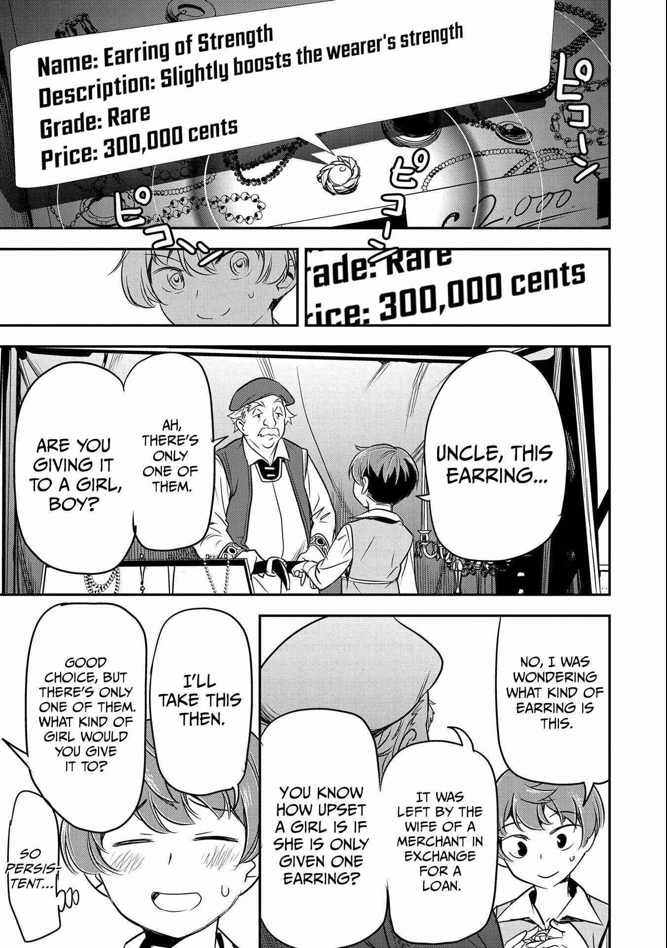 Villager A Wants to Save the Villainess no Matter What! Chapter 3 - Page 19 in English