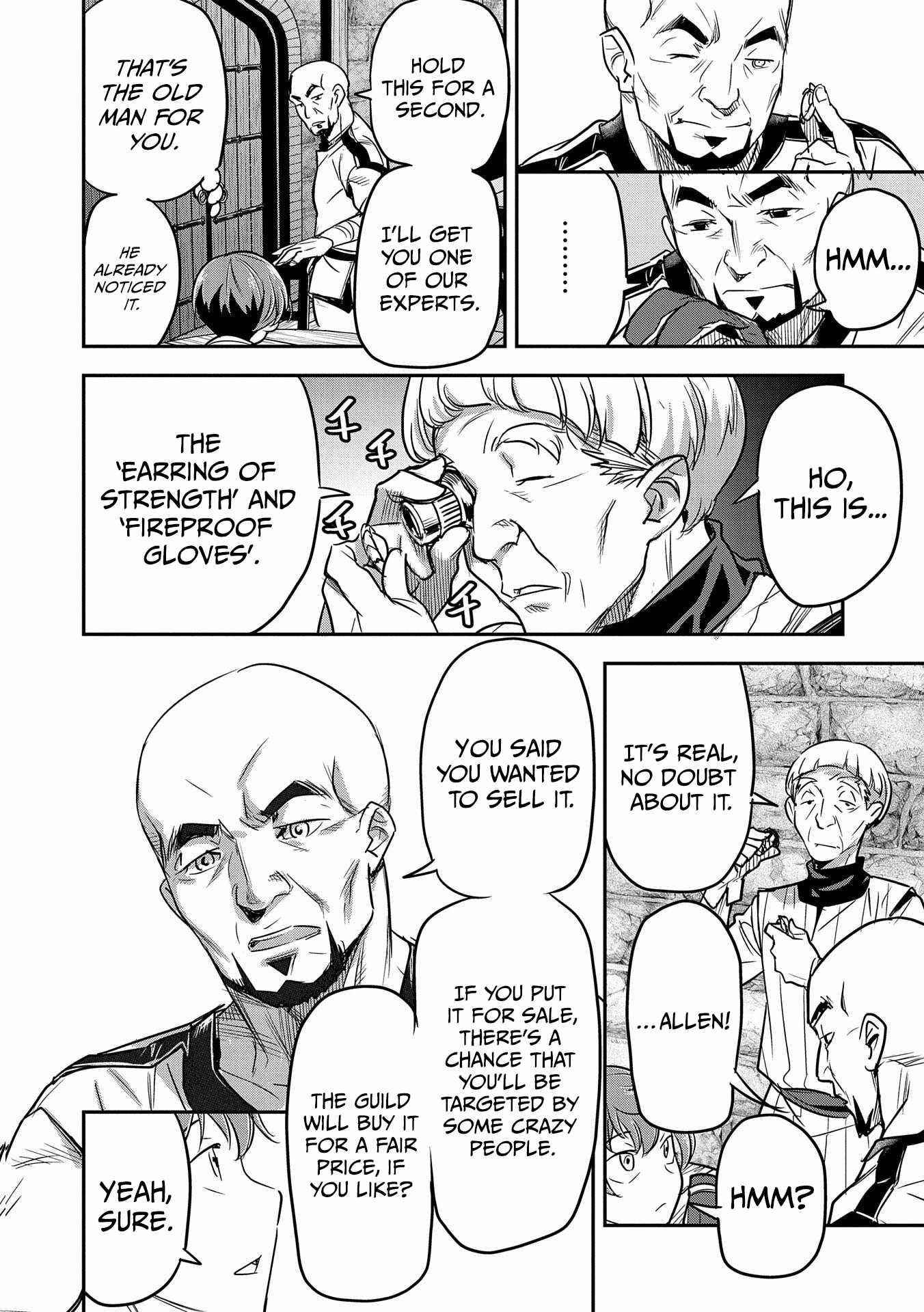 Villager A Wants to Save the Villainess no Matter What! Chapter 3 - Page 22 in English