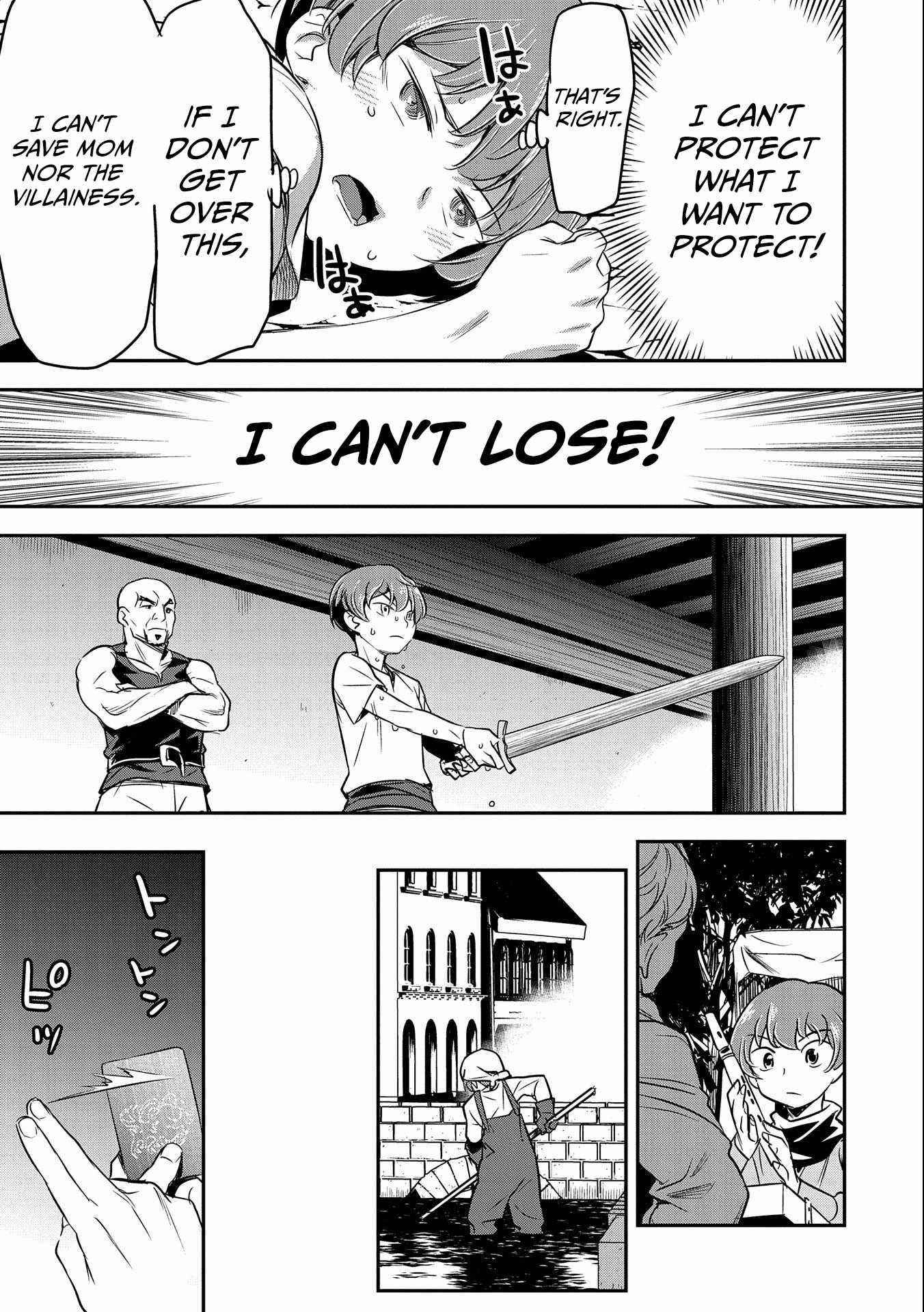 Villager A Wants to Save the Villainess no Matter What! Chapter 3 - Page 27 in English