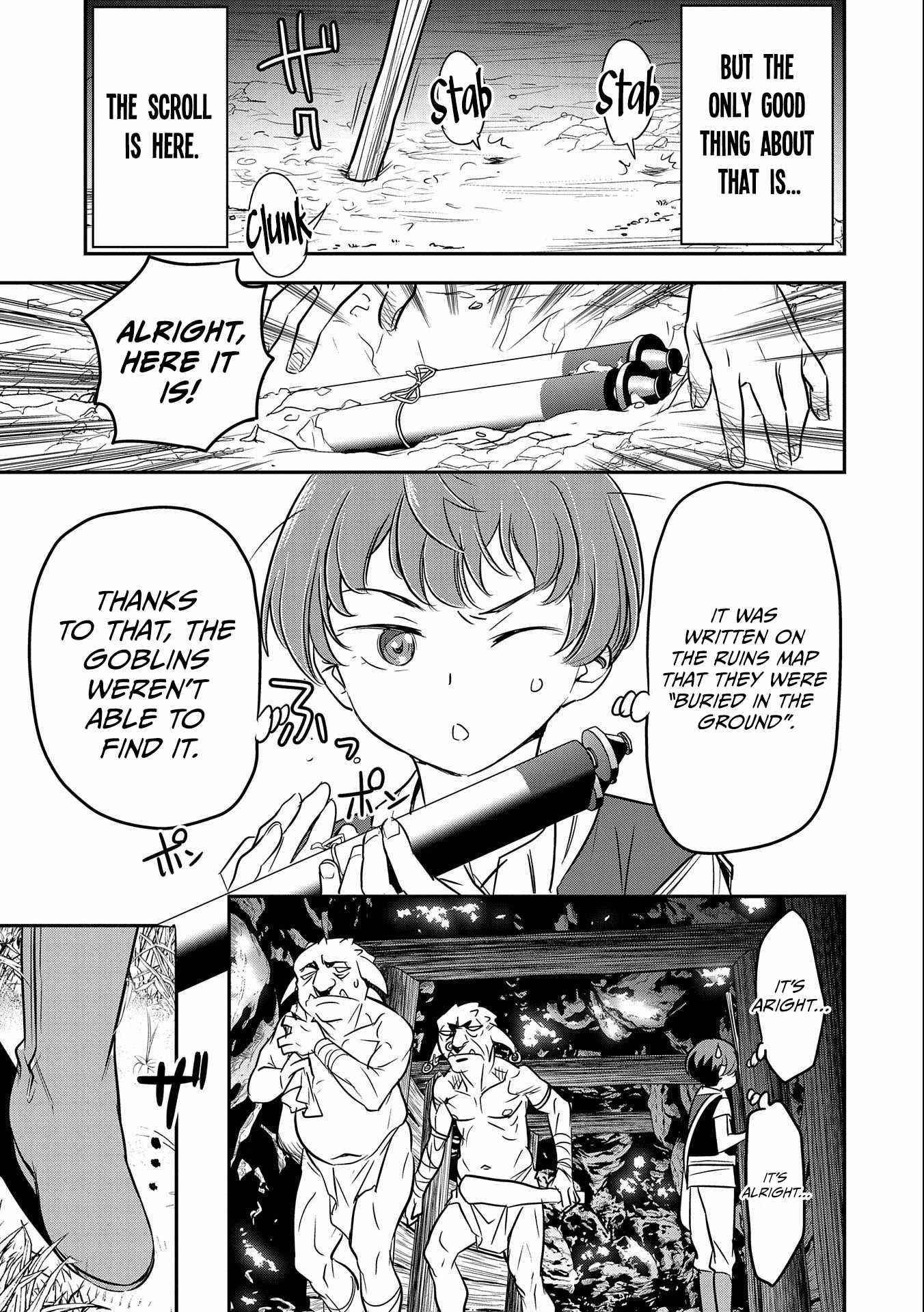 Villager A Wants to Save the Villainess no Matter What! Chapter 3 - Page 9 in English