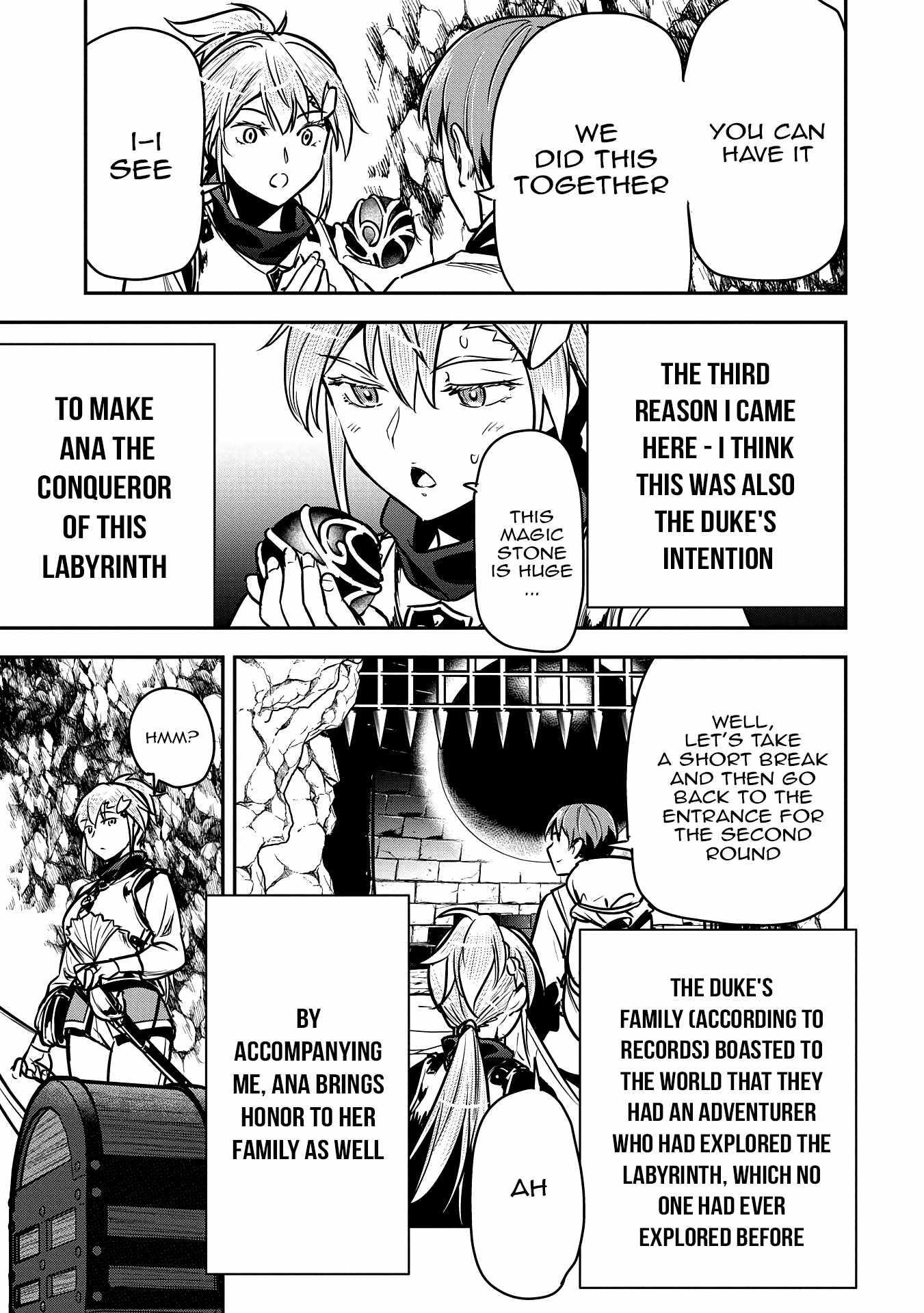 Villager A Wants to Save the Villainess no Matter What! Chapter 31 - Page 17 in English