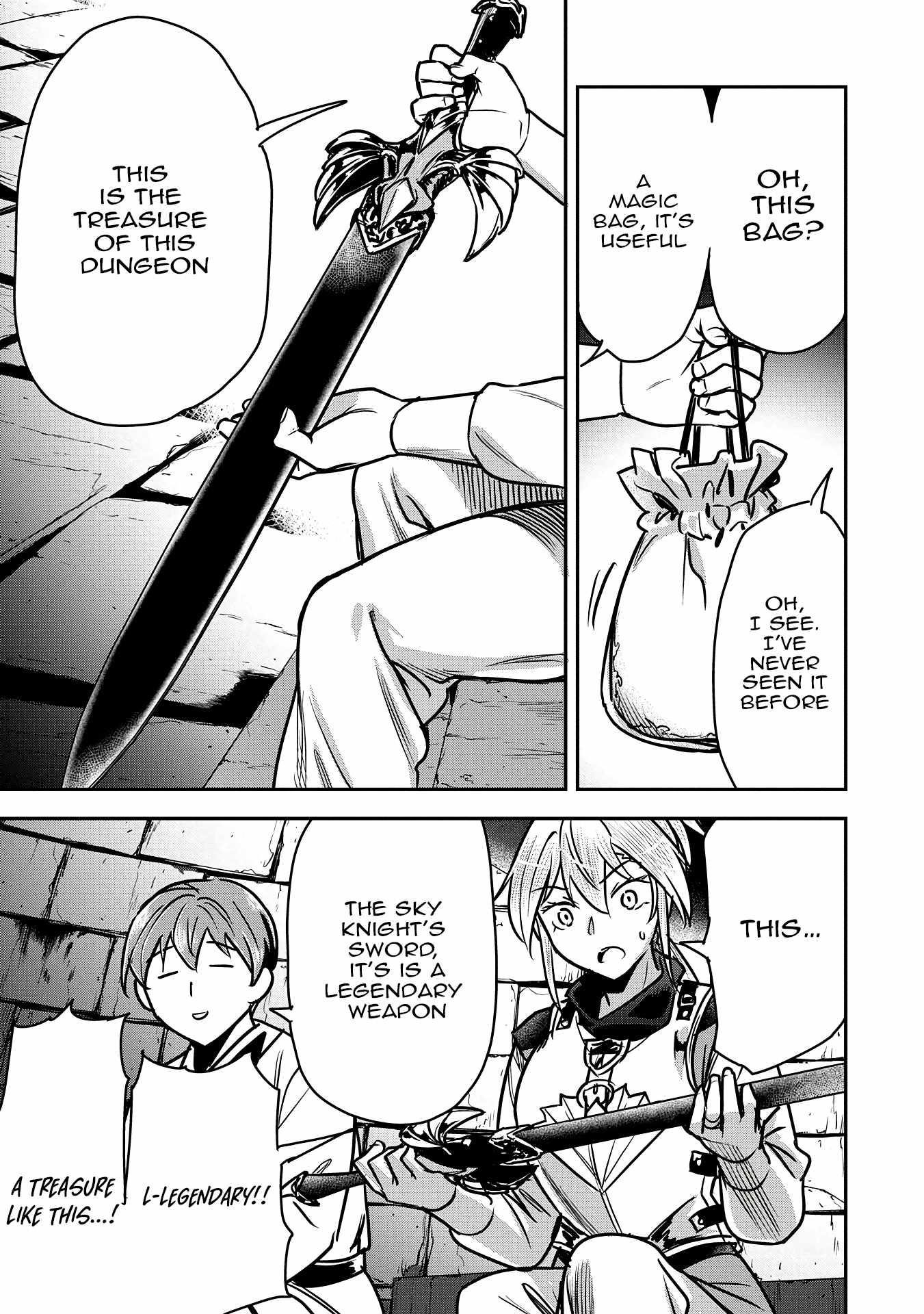 Villager A Wants to Save the Villainess no Matter What! Chapter 31 - Page 19 in English