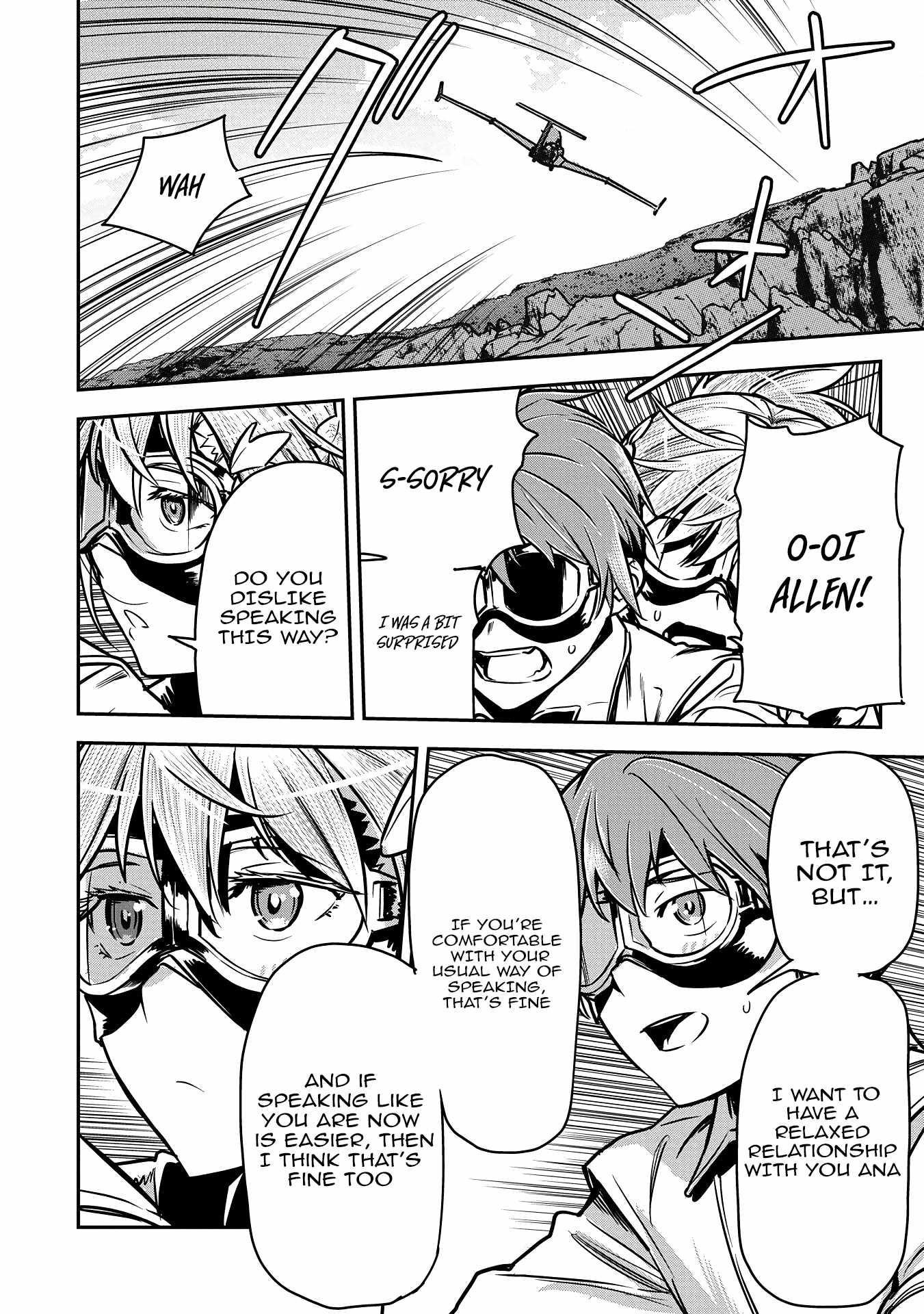 Villager A Wants to Save the Villainess no Matter What! Chapter 31 - Page 28 in English