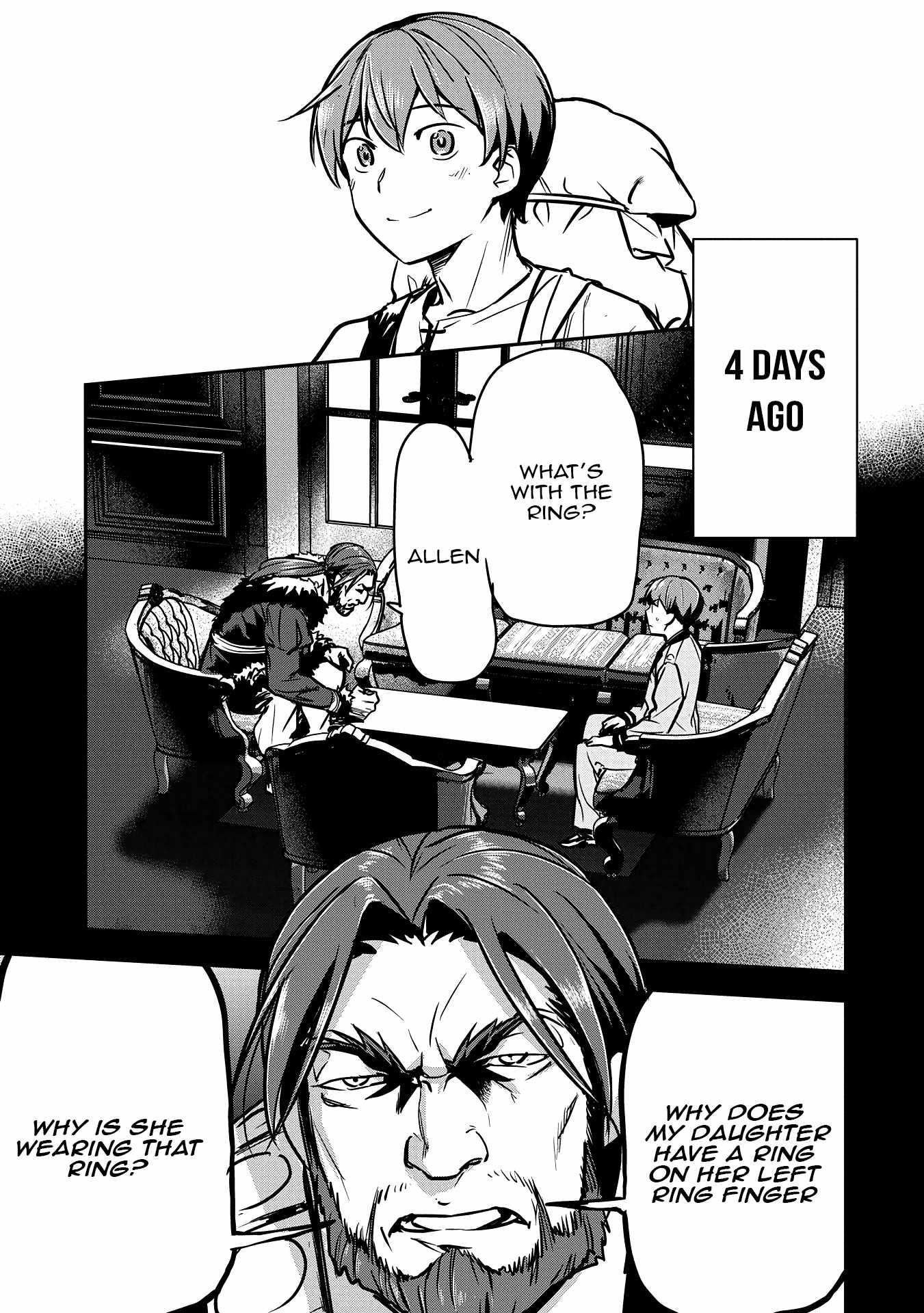 Villager A Wants to Save the Villainess no Matter What! Chapter 31 - Page 3 in English